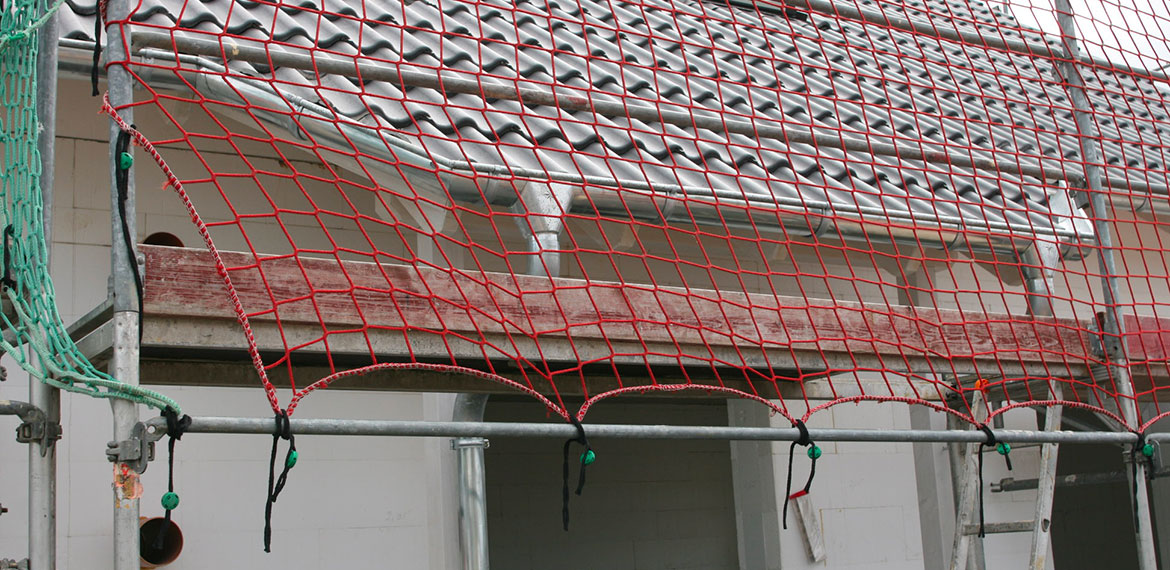 Protection pour ravalement de façade vers Antibes 06
